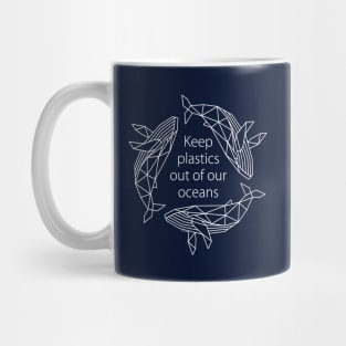 Recycling Whales Mug